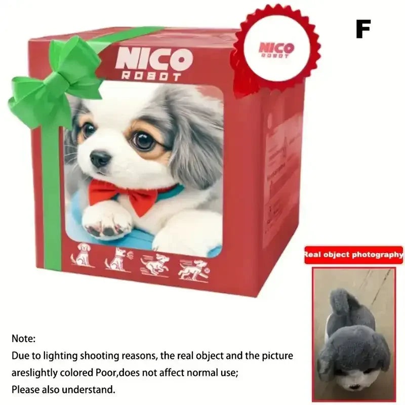 Fuzzy Interactive Robot Puppy Doll