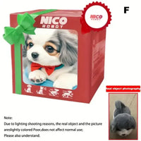 Fuzzy Interactive Robot Puppy Doll