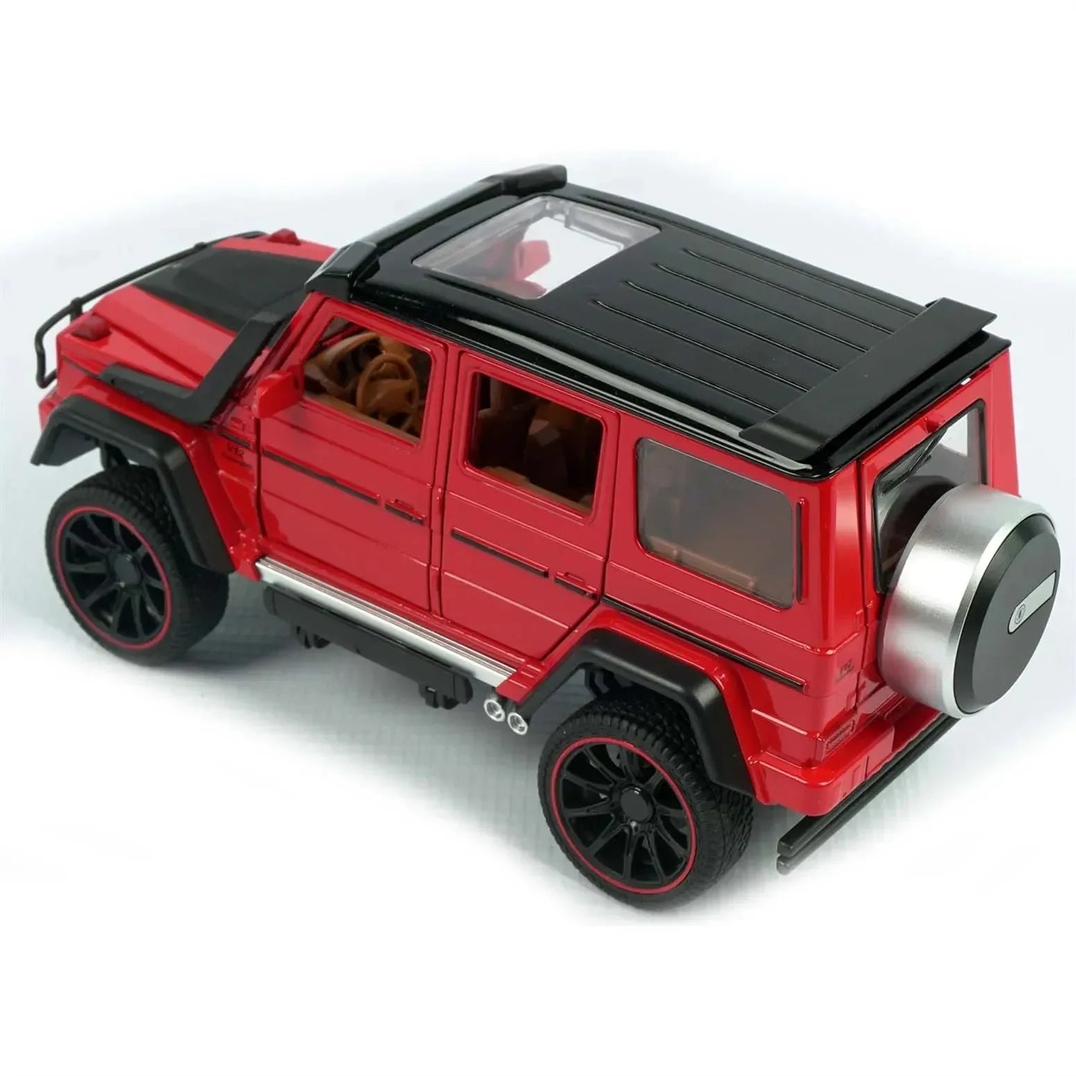 Die-cast G-Wagon 1:22 Scale Vehicle