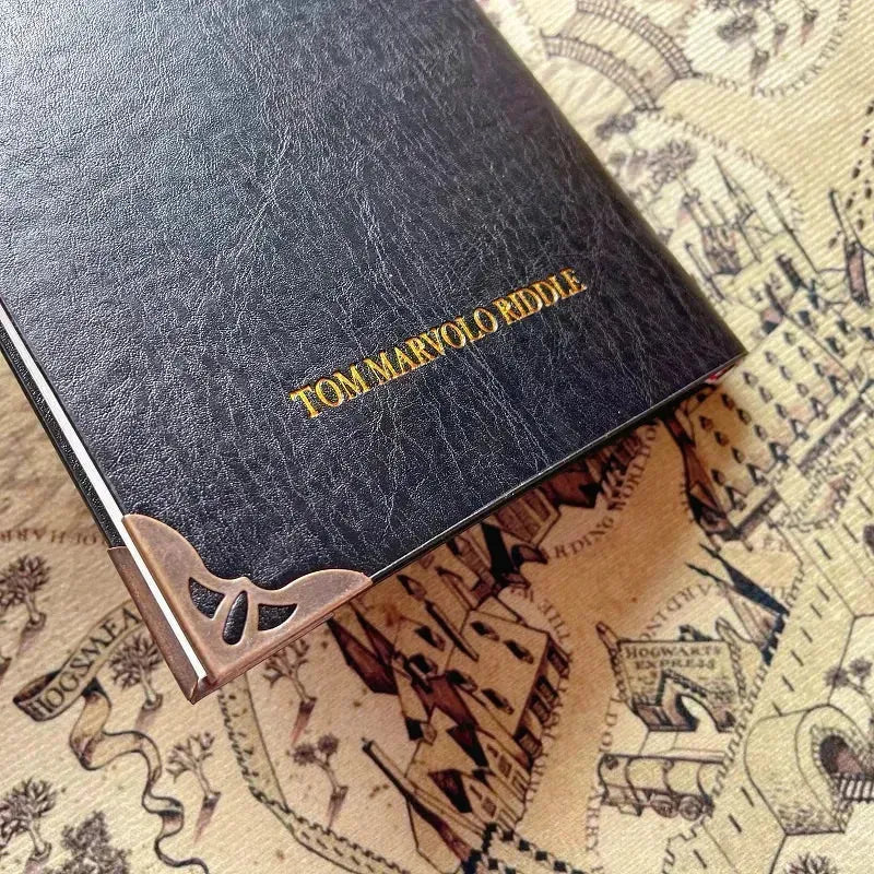 Tom Riddle's Diary Horcrux Novelty Notebook