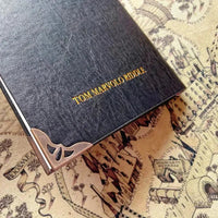 Tom Riddle's Diary Horcrux Novelty Notebook