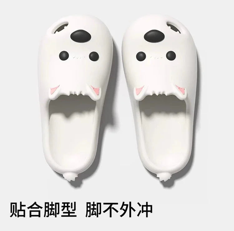 Cute Dog Slippers PN7036 - Bear Hugs