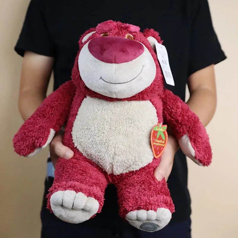 Red Big Brow Lotso Plushie (35 cm)