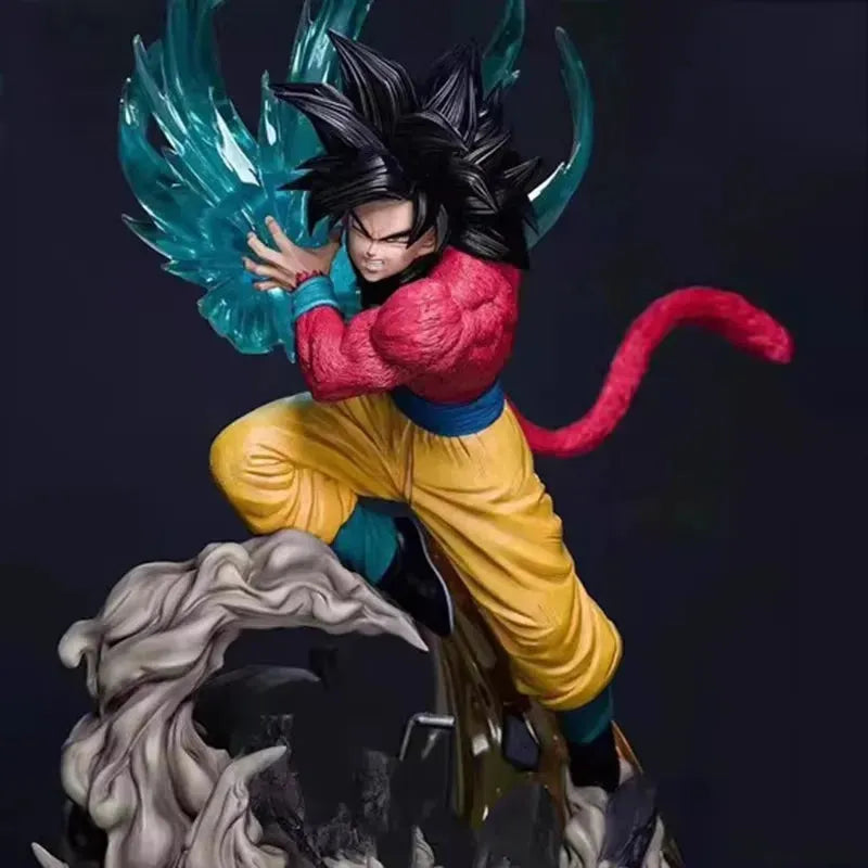 Dragon Ball GT Super Saiyan 4 Goku Action Figure (38 cm)