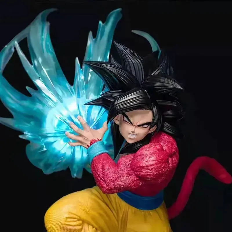 Dragon Ball GT Super Saiyan 4 Goku Action Figure (38 cm)