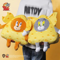 Tom & Jerry Cheese Block Plushies (38 cm)