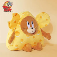 Tom & Jerry Cheese Block Plushies (38 cm)