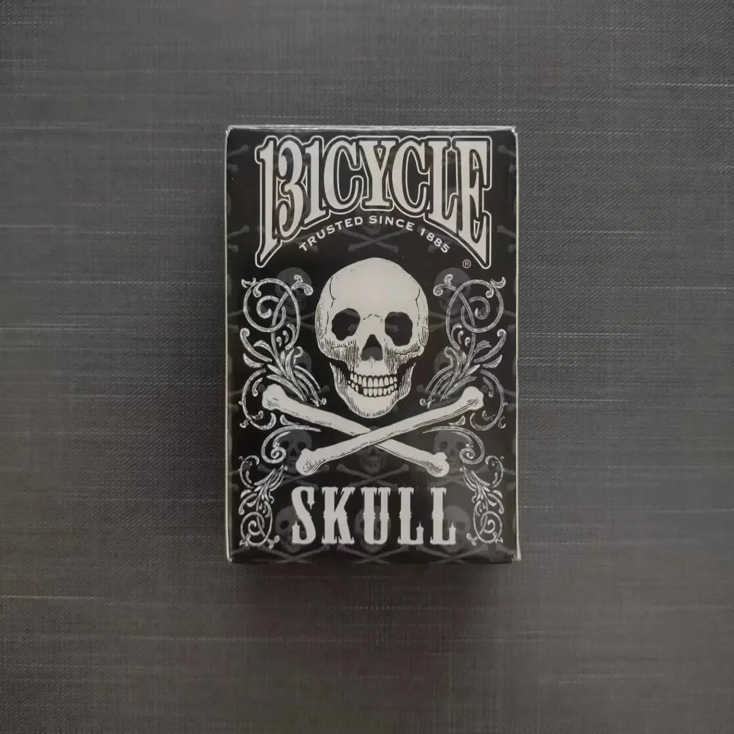 Bicycle Skull Playing Cards