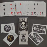 Bicycle Skull Playing Cards
