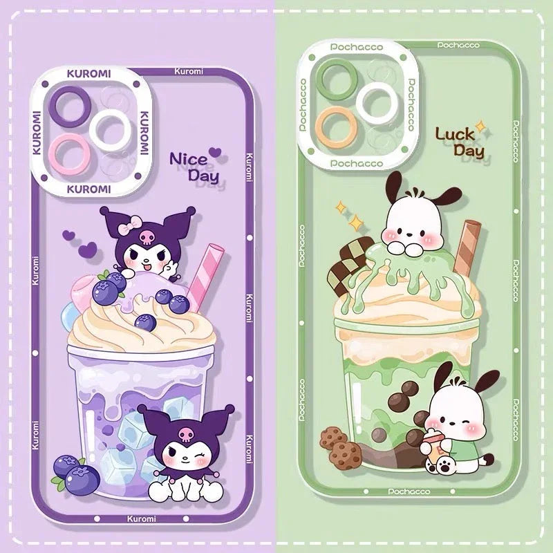 Kawaii Phone Case for iPhone 11/12/12pro max/13/13pro/13pro max/14/14pro/14pro max/15/15pro/15pro max/16/16pro/16pro max PN7054 - Bear Hugs
