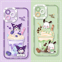 Kawaii Phone Case for iPhone 11/12/12pro max/13/13pro/13pro max/14/14pro/14pro max/15/15pro/15pro max/16/16pro/16pro max PN7054 - Bear Hugs