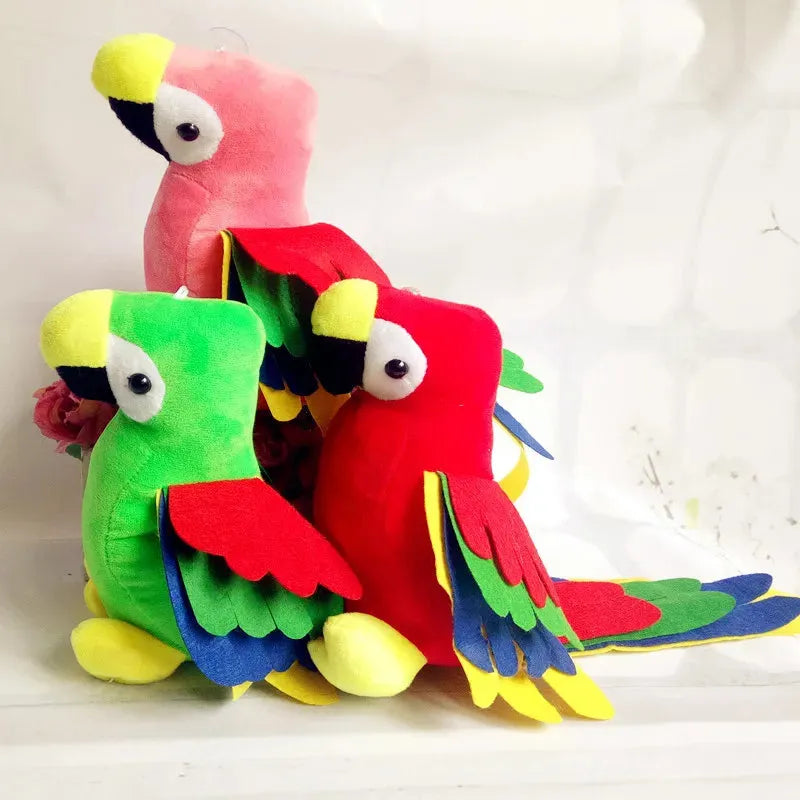 Tropical Tango Macaw Soft Toy (18 cm)