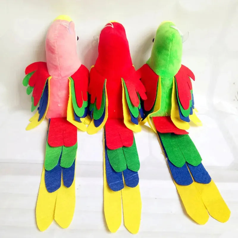 Tropical Tango Macaw Soft Toy (18 cm)