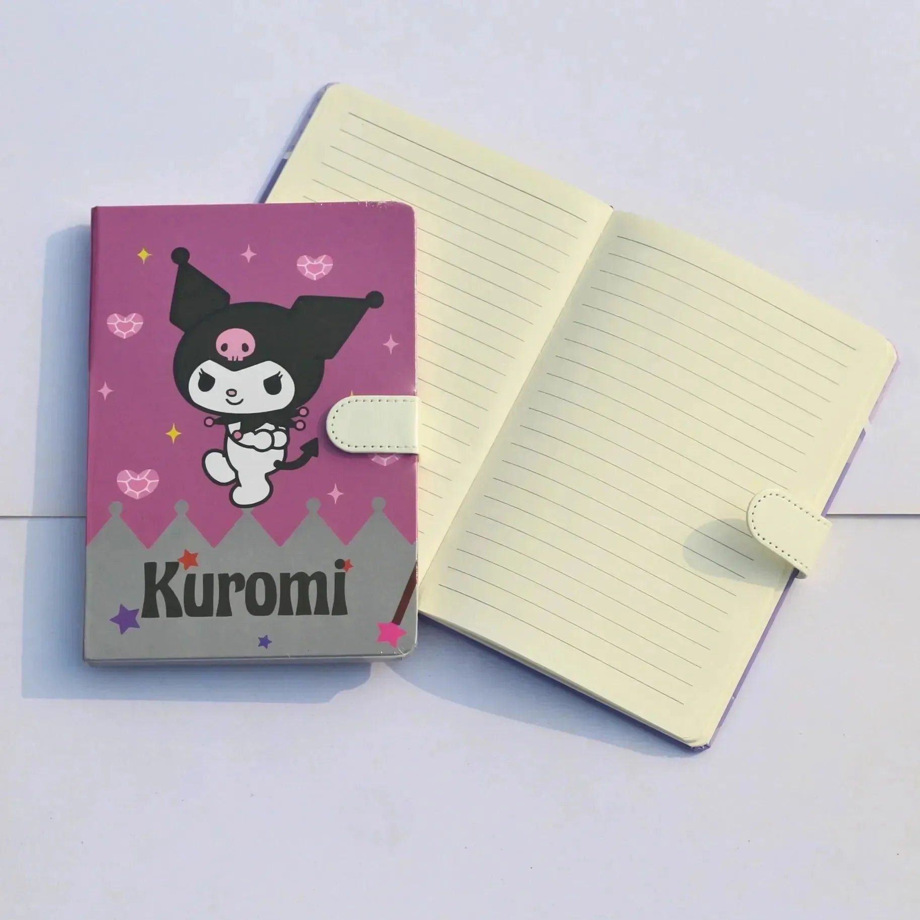 Rebel Notes Kuromi Magnetic Journal