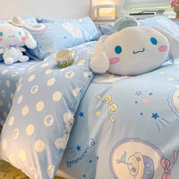 Kawaii Anime Bedding Set PN6882 - Bear Hugs