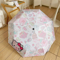 Kawaii Automatic Folding Umbrella PN7068 - Bear Hugs