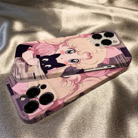 Cute Girl Phone Case for iPhone 11/12/12pro max/13/13pro/13pro max/14/14pro/14pro max/15/15pro/15pro max/16/16pro/16pro max PN6902 - Bear Hugs