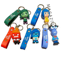 Inside Out 3D Keychain