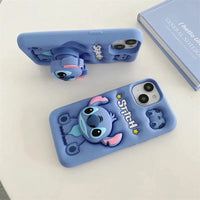 3D Cartoon Stitch Case (For iPhone)