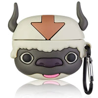 Cute Flying Bison Case (For Airpods)