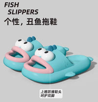 Cute Fish Slippers PN6994 - Bear Hugs