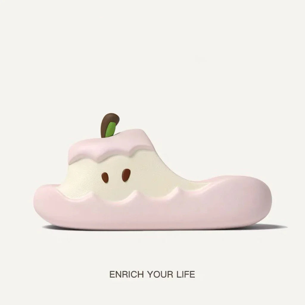 Kawaii Apple Slippers PN7059 - Bear Hugs