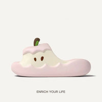 Kawaii Apple Slippers PN7059 - Bear Hugs