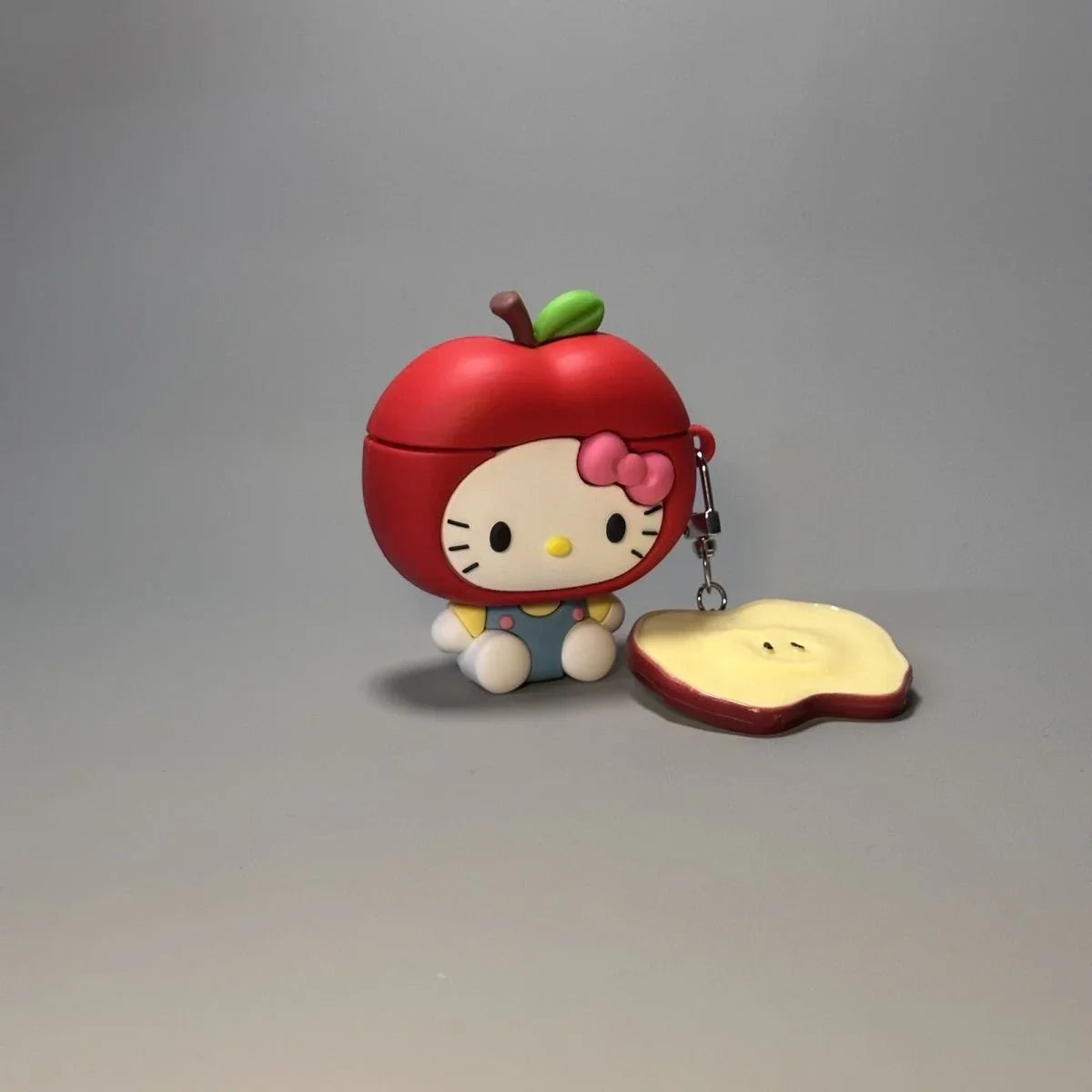 Hello Kitty Apple AirPods Case With Keychain - Bear Hugs