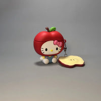 Hello Kitty Apple AirPods Case With Keychain - Bear Hugs