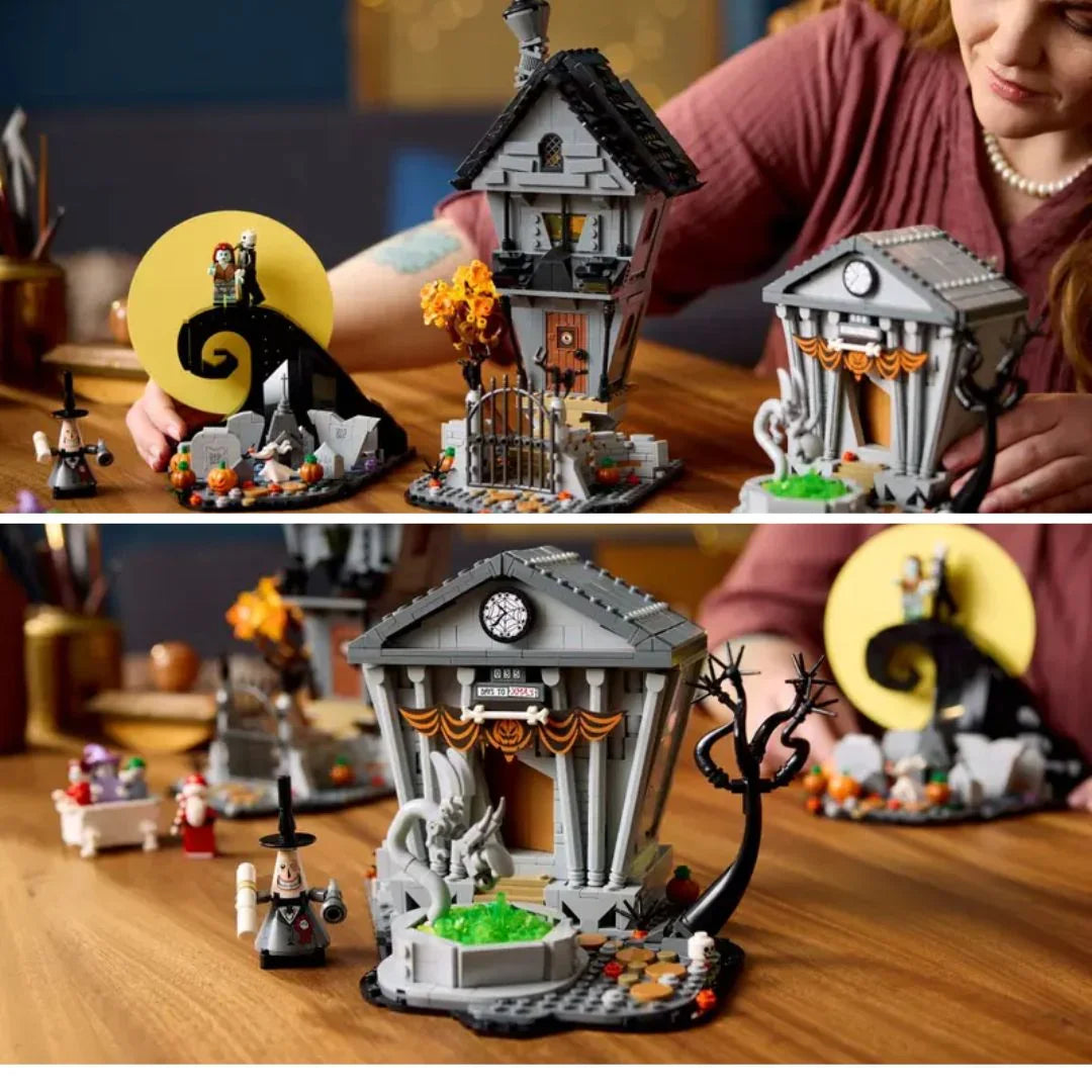 Lego Ideas Disney Tim Burton'S The Nightmare Before Christmas - Bear Hugs