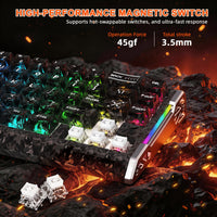 ATTACK SHARK R68 HE & R5 ULTRA Carbon Fiber Gaming Bundle