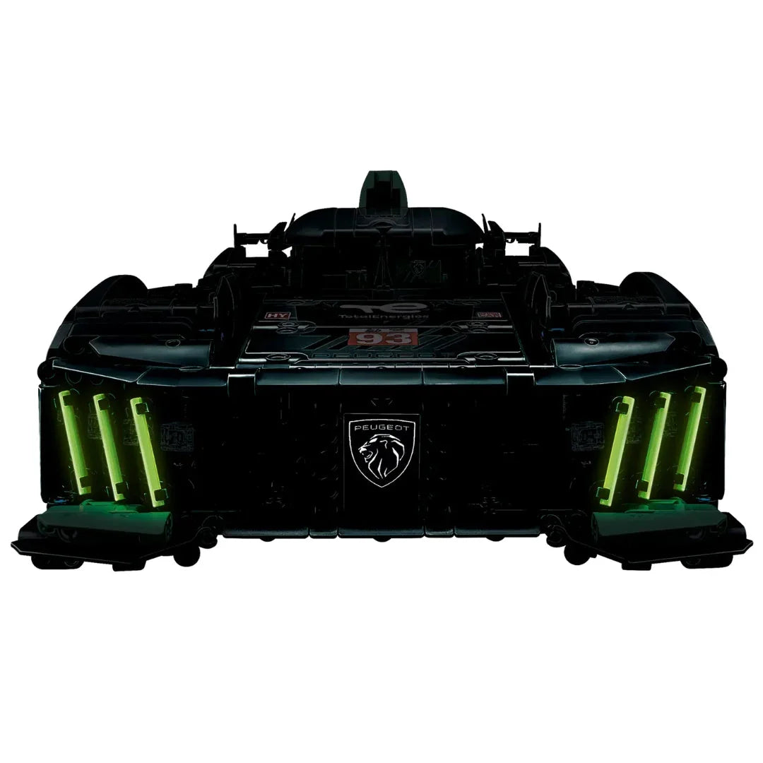 PEUGEOT 9X8 24H Le Mans Hybrid Hypercar by LEGO - Bear Hugs