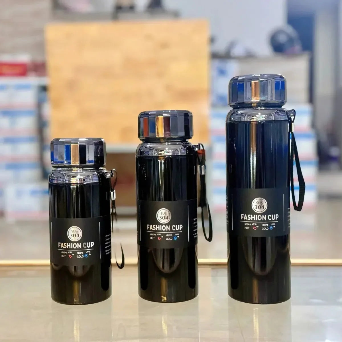 Thermal Trends Stainless Steel Bottle