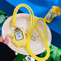 Pompompurin Shape Silicone Apple Watch Case for iWatch Series - Bear Hugs