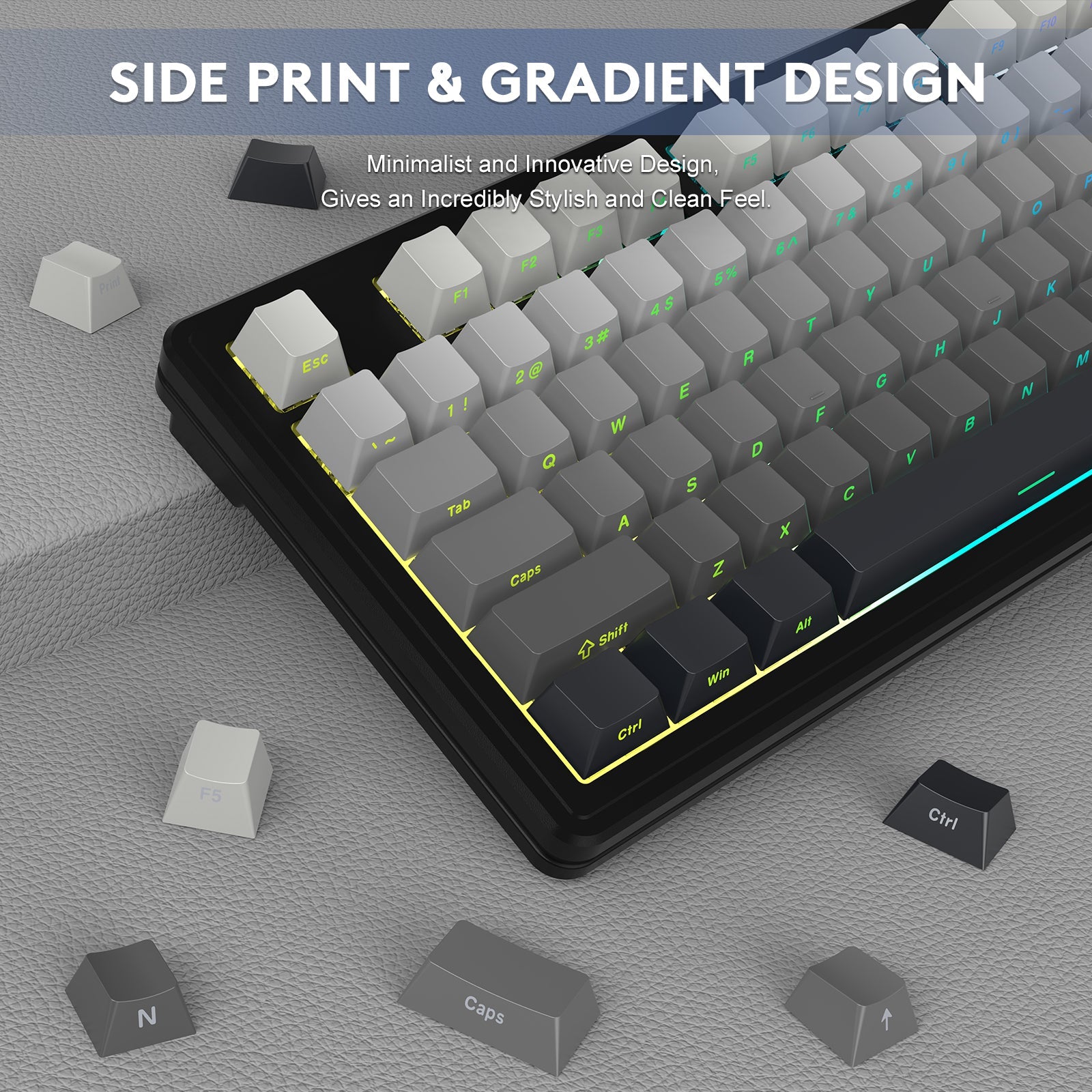 ATTACK SHARK M87 PRO Wireless Mechanical Keyboard
