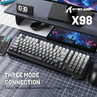 ATTACK SHARK X98 Wireless Mechanical Keyboard
