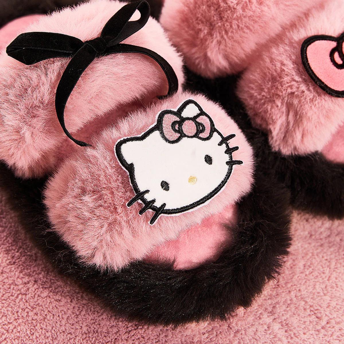 Hello Kitty Enchanted Bow Slippers - Bear Hugs