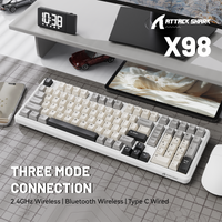 ATTACK SHARK X98 Wireless Mechanical Keyboard