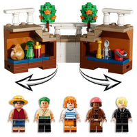 ONE PIECE The Going Merry Pirate Ship by Lego - Bear Hugs