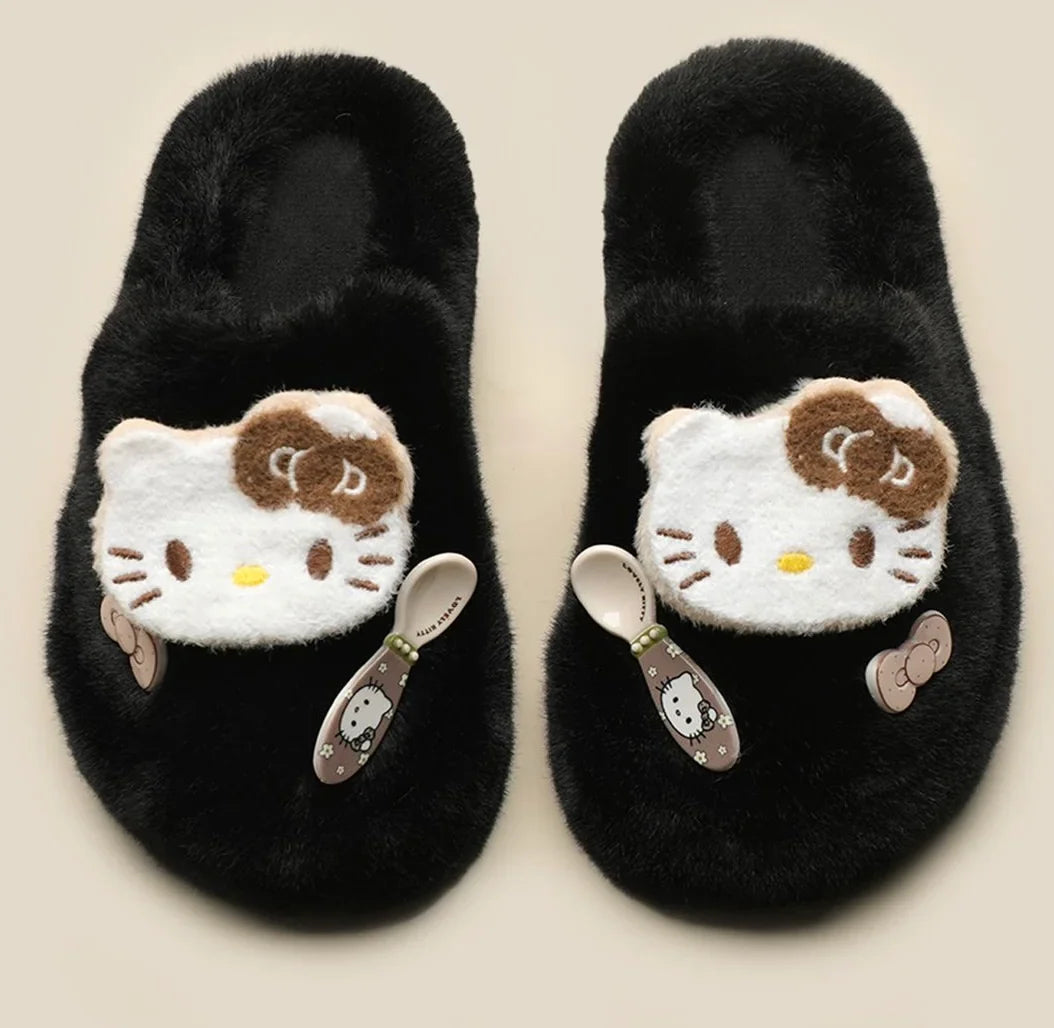 Hello Kitty Cloud Mochi Slippers