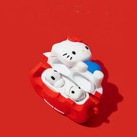 Hello Kitty Red Bow Silicone AirPods Case - Bear Hugs
