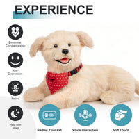 Percy Robot Cat - Interactive Emotional Support Pet Weighted - Bear Hugs