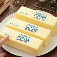 Butter Stress Ball – Soft & Slow-Rebound Squishy Toy - Bear Hugs