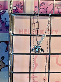 My Melody Starlight Silver Necklace - Bear Hugs