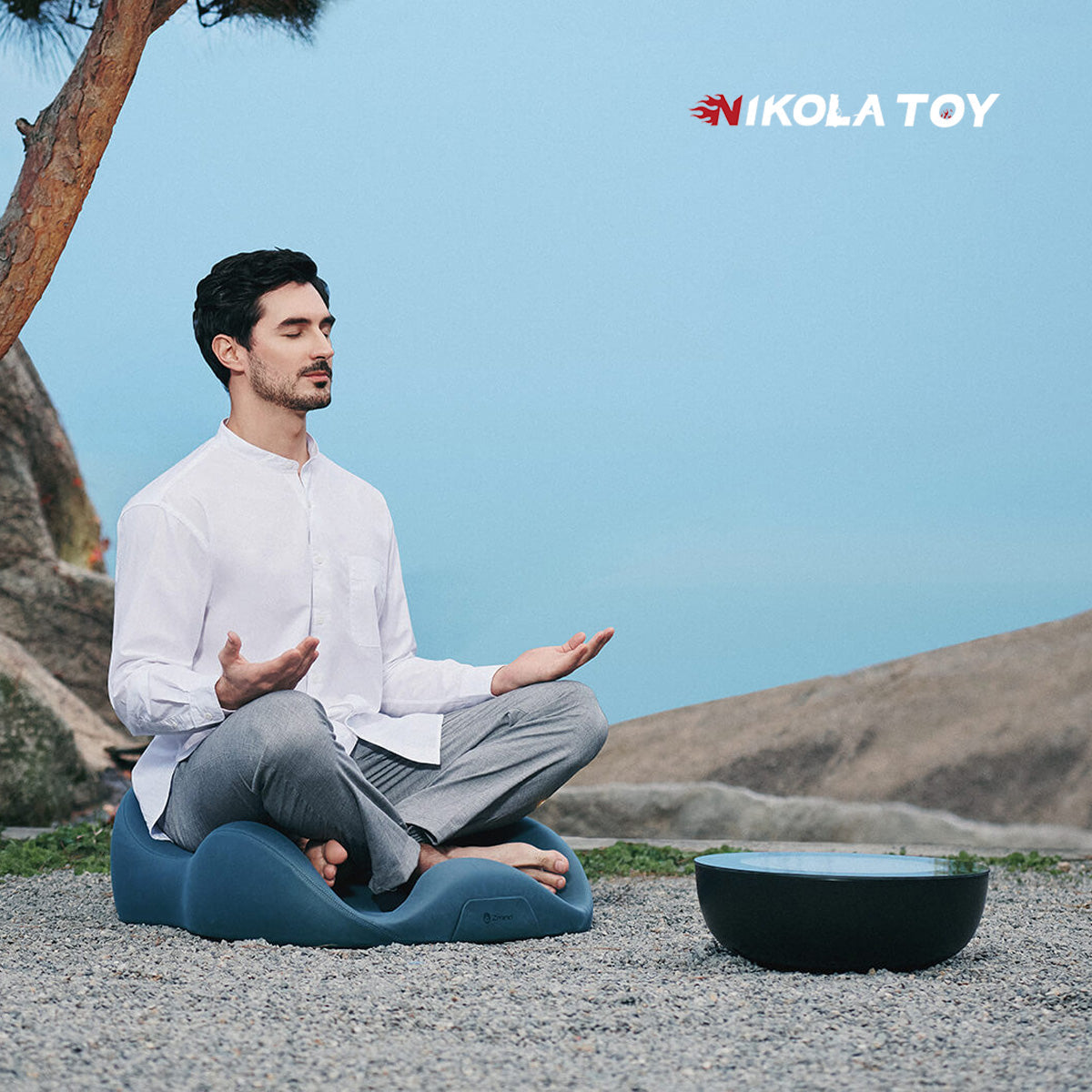 Nikola Kinetic Zen Sand Painting Robot