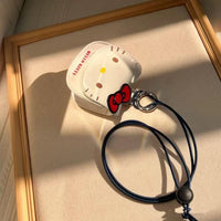 Hello Kitty Cloud Vegan Leather Earphone Case