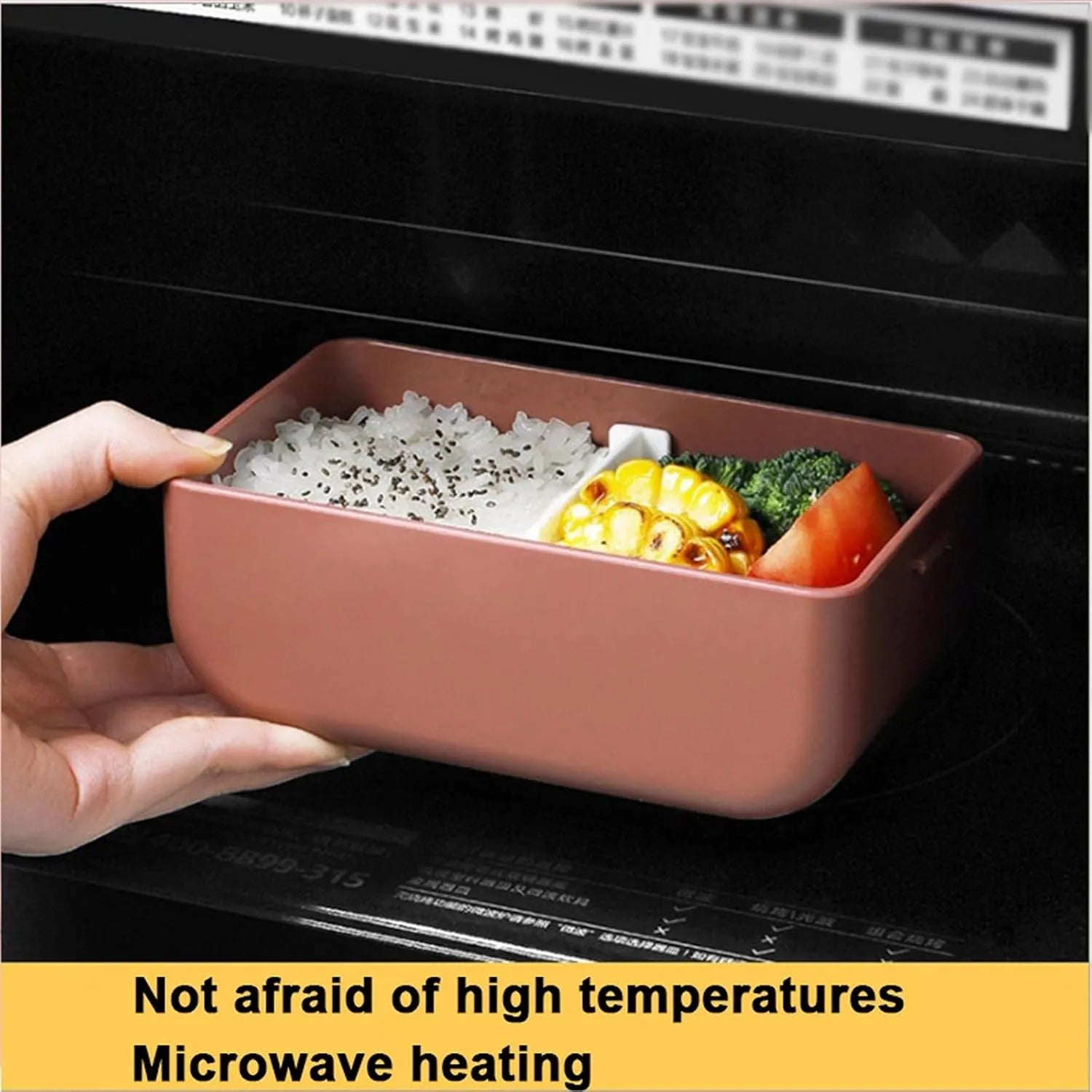 Hortela Double-Layer Bento Lunch Box