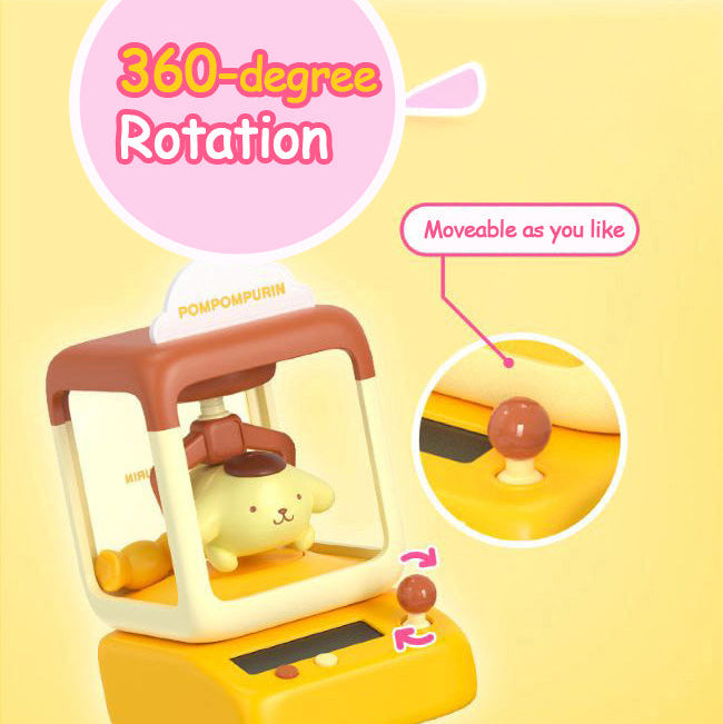 Sanrio Mini Crane Game Figures – Light & Spin Display Series - Bear Hugs