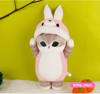 Mofusand Animal Hoodie BIG Plush Doll 35cm Tiger Bunny random - Bear Hugs