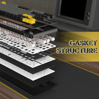 ATTACK SHARK X87 Tri-Mode Gasket Mechanical Keyboard
